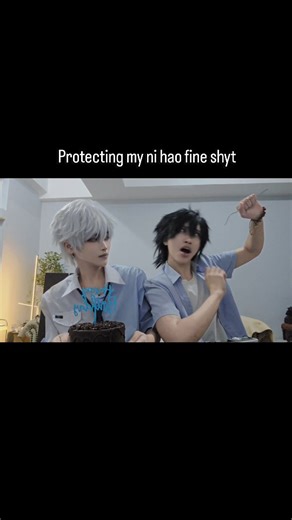 Rize 리제 on Instagram: "Protecting my ni hao fine shyt Cheng Xiaoshi @skekkcos Lu Guang @charizema_ #shiguang #linkclick #shiguangdailiren #linkclickcosplay #cosplay"