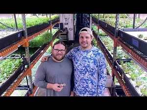 Hydroponic LED Microfarm: Vertigrow Produce - Active Grow LED Grow Lights for Lettuce & Microgreens