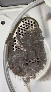 Fixing a dryer that was full of lint wont dry #HandsomeOrHandy #HomeMaintenance #ApplianceRepair | Anthony Reimnitz