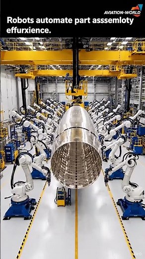 Aircraft production automation