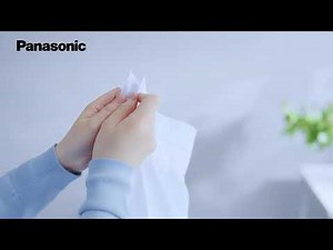 Panasonic Top Load Washing Machine | 99.99%* bacteria elimination with the built-in heater.