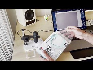 veho DX-2 Digital Microscope - Mask I (a)