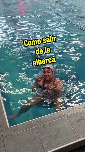 Aprende a Salir de la Alberca de Forma Fácil | Tutorial Divertido