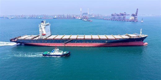 China-to-U.S. Container Shipments Shrink as Tariffs Bite