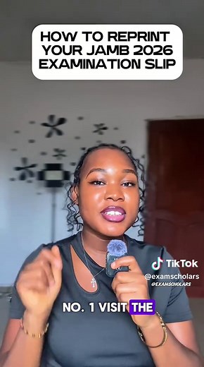 How to Reprint Your JAMB Exam Slip