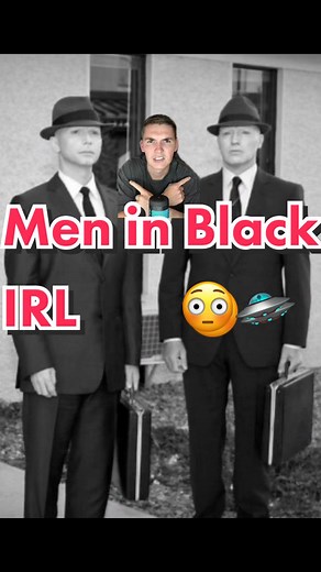 Real Men in Black and UFOs: Unraveling the Conspiracy