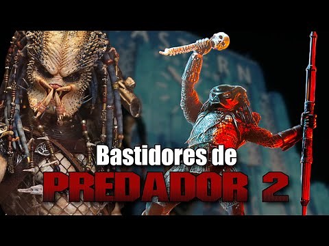 BASTIDORES DE PREDADOR 2 | O Caçador da Cidade e a Tribo dos Predadores Perdidos