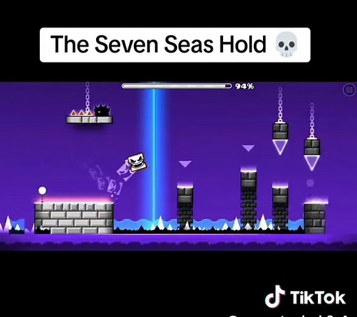 Mental Breakdown in Geometry Dash Meltdown