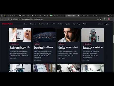 CNN Clone (FUNCTIONAL)Coding TaskDay 28 Task 30