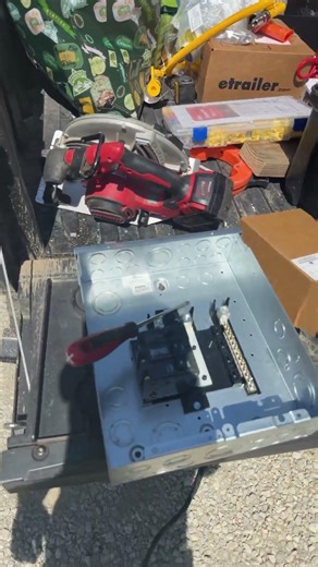 Generator whole house cord kit