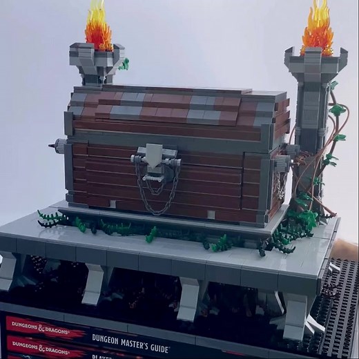 LEGO Dungeons & Dragons Mimic by Cognizant_Psyche | Beyond the Brick