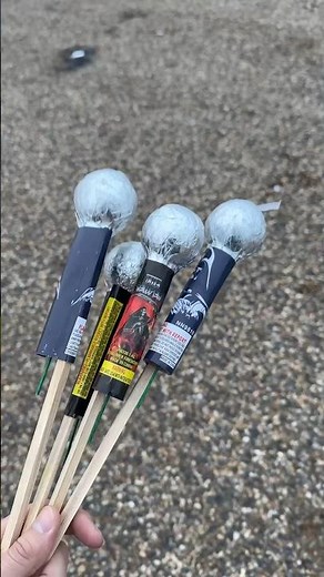 Are these really the loudest firework rockets you can get? #Shorts #Fireworks
