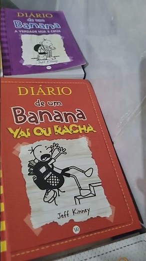minha coleção de diario de um banana #diariodeumbanana