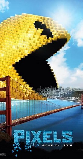 Pixels (2015) ⭐ 5.6 | Action, Adventure, Comedy