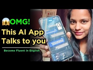 " Best AI App for English Speaking! '' AI for English Speaking Practice - Spoken English AI App