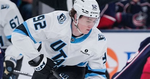 Cooley scores in overtime to lift Utah Mammoth past Columbus Blue Jackets, 5-4