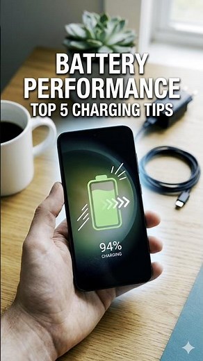 How to Charge Your Smartphone Safely: Top 5 Battery Maintenance Tips!