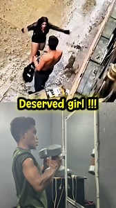 This woman really deserves this response🫣#videoviralシ #reelsfypシ #fighter #action #boxing #fitness #workout | React Perick