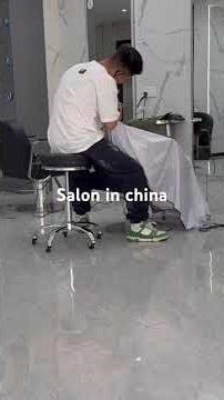 A day in Salon @CHINA with Live music, treating people #china #chinasaloon #中国沙龙