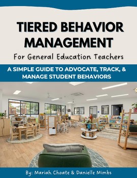 MTSS Tiered Behavior Management for General Education Teachers