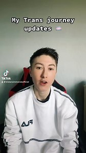 My trans journey updates 🏳️‍⚧️🙌🏻😊 #transgender #transman #myjourney #livemylife #thisisme #proud #transmenarerealmen #updatesonmyjourney | Tristan Simmonds