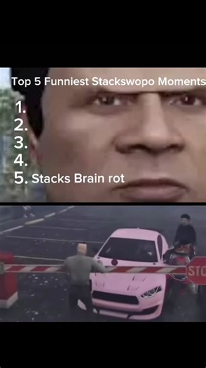 STACKSWOPO FUNNIEST MOMENTS #gta #stacks #gtarp #streamingclips #clips #fypツ #meme #wordisbond #funny #viral #createdbycapcut#giggles #showsupport STREAMER: @StacksWopo