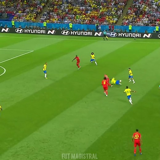 Brasil 1x2 Bélgica: Copa do Mundo de 2018