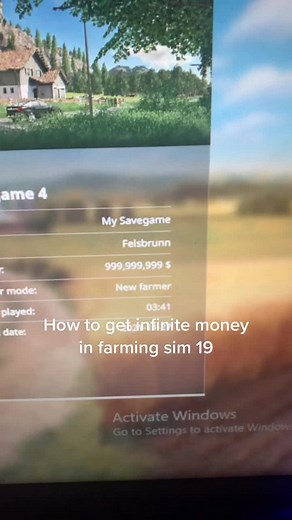 #farmingsimulator19 #infitemoney #tips