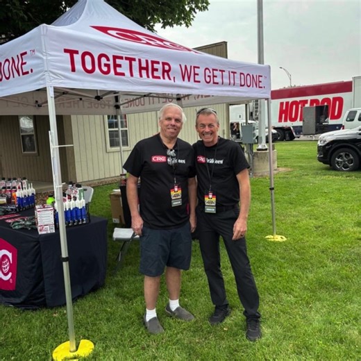 Hot Rod Power Tour with Clay Millican and CRC Team