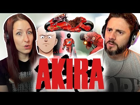 Couple First Time Watching Akira | Movie Reaction