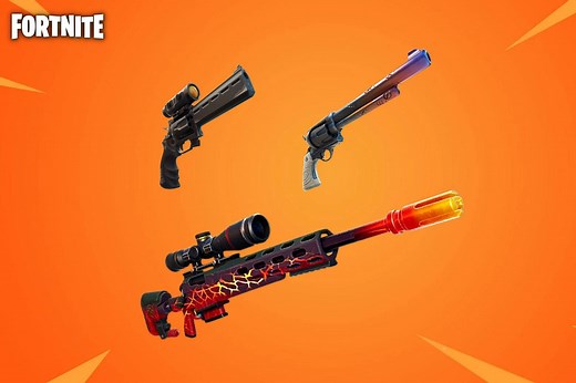 All exotics weapons and their locations in Fortnite Chapter 3 Season 2