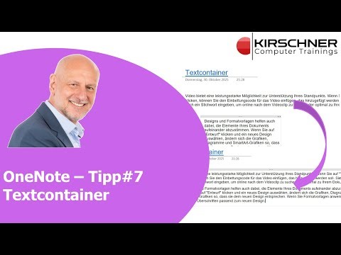 OneNote Tip #7 OneNote Hack: How to merge text containers with just one key!