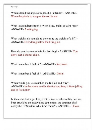 MASS 2A 1C HOISTING EXAM NEWEST ACTUAL EXAM COMPLETE 250 QUESTIONS AND CORRECT DETAILED ANSWERS VERI