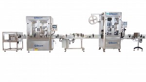 [Hot Item] Qsmart Aseptic Liquid Ampoule Bottle Filling Machine Production Line