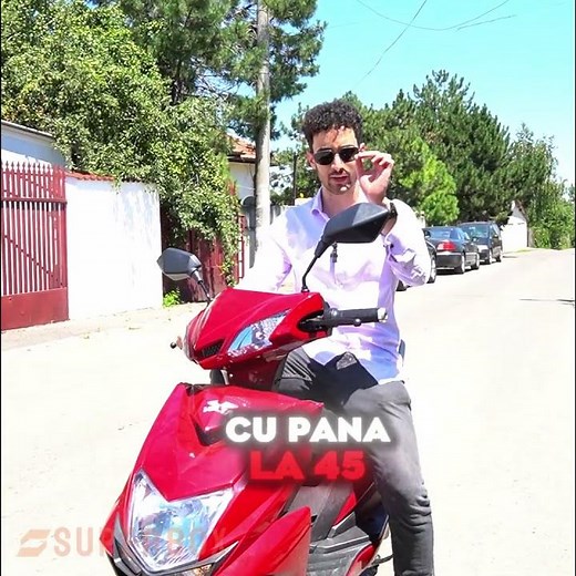 Scuter Electric, Superbox,.ro, fara permis, 2 locuri, Volta VS1, Voltarom S1, 500 W (1500W)