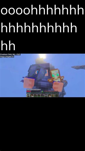 fall OOF #minecraft #gaming