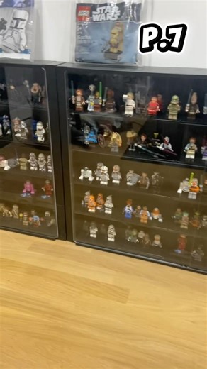 Showing off my Lego Star Wars Minifigure Collection Part 7 #lego #starwars