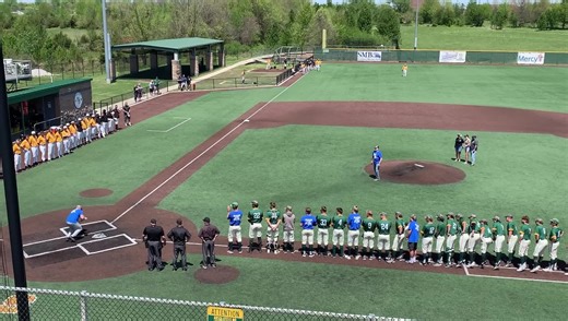 A huge thank you to Missouri Southern State University and Missouri Southern Baseball for honoring the Joplin Police Department and first responders with their “Back the Blue” baseball game today. Officer Jake Reed’s dad Bob threw out the first pitch, and there is no doubt it was a strike! | Joplin Police Department