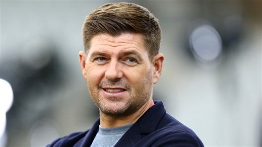 Steven Gerrard makes football return a week after rejecting Rangers