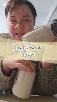 The Easiest Pancake Mix #pancakes #drymix #food #budgetfriendly #recipe #cooking #fyp