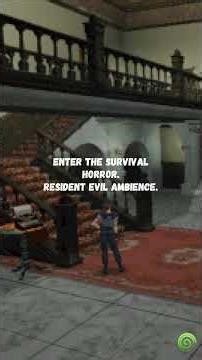 Enter the survival horror | Resident Evil #shorts #residentevil