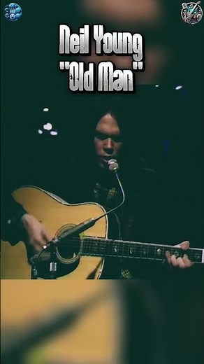 🎸🎤Folk rock: Neil Young "Old Man" live 1971