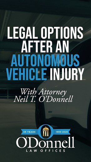 Autonomous vehicles are under new scrutiny after 58 reported incidents. In this reel, Neil T. O’Donnell explains what drivers need to know. If you’ve been hurt in a crash involving self-driving technology, we’re here to help. Learn more in Neil’s latest blog: odonnell-law.com/2025/10/14/teslas-self-driving-technology-under-probe-after-58-incidents/ #ODonnellLaw #AutonomousVehicles #NEPA #Safety | O'Donnell Law Offices | Facebook