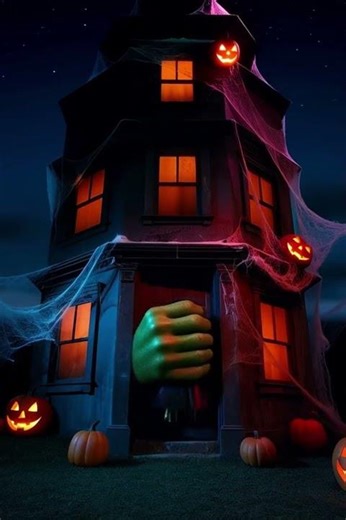 Funny Dummy Guy's Halloween Adventures #shorts #halloween #spooky #spooky fun #dogs chasing skelton