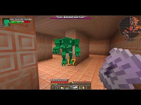 Minecraft Erebus all bosses