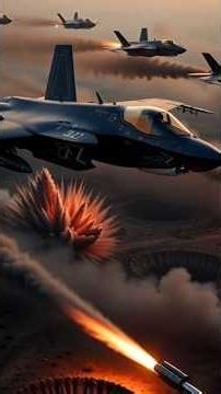 “America’s Deadliest Fighter Jet – F-35 Lightning II 😱🔥”