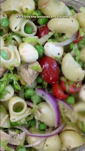 Italian Chicken Pasta Salad