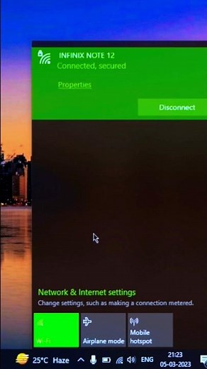 Laptop consuming more data from mobile hotspot problem!!