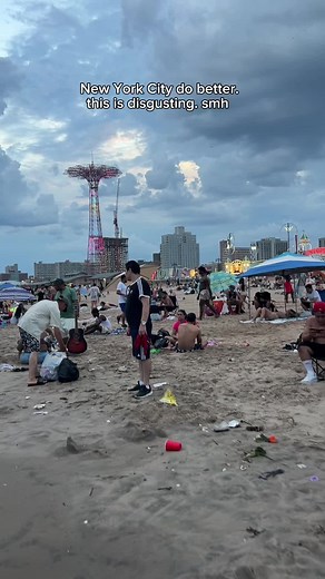Coney Island's Environmental Crisis: A Call to Action