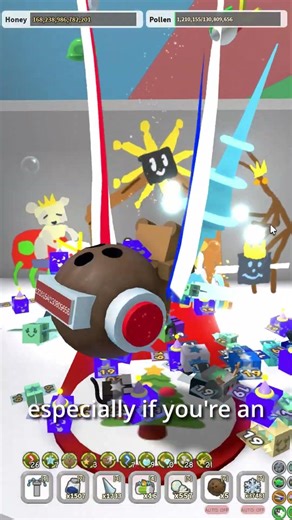 Use These Beesmas Items to Improve FAST! (Bee Swarm Simulator)